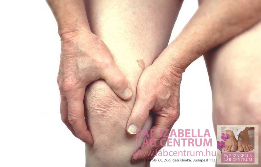 a lábak és a kezek ízületgyulladásának kezelése